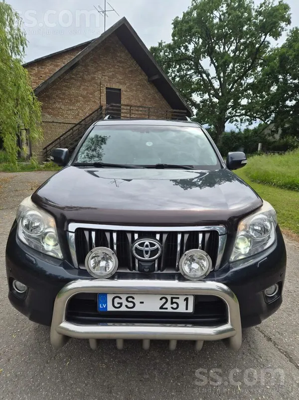 Toyota Toyota Land Cruiser, 3.0d Lc150. Dīzelis 130kW, au