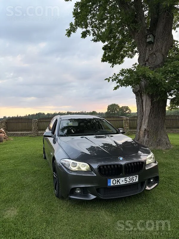 BMW Pārdodu F11, FL, 190kw, shadow line. Dinamiska, ek