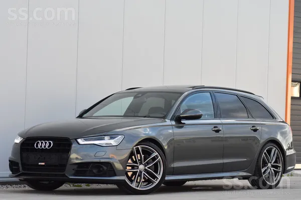 Audi Audi A6 S-line Plus, 3.0Tdi. , 218z. s. , S-tronic