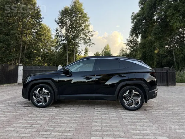 Hyundai Hyundai Tucson 1.6 benzīns/48V Hybrid Premium2Wd 7