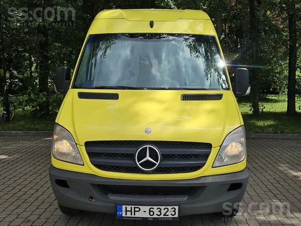 Mercedes Sprinter 316cdi. Labā stāvoklī. Jauna tehniskā aps