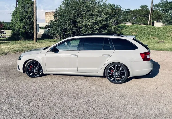Skoda Tiek pārdota ļoti kopta 2017. gada Škoda Octavia R