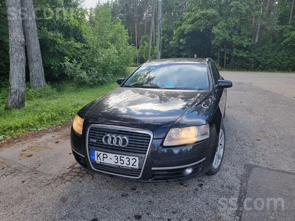 Audi Pārdodu audi A6 C6