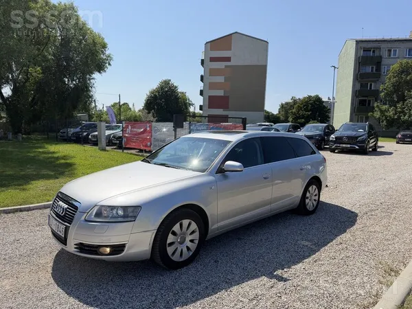 Audi Audi A6 C6 2008.g. 2.0tdi 103 kW dīzeļa dzinējs ar