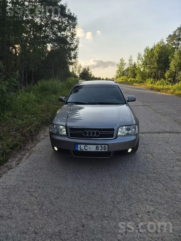 Audi Pardodu koptu un uzticamu 2002gada audi a6 c5 1.9t