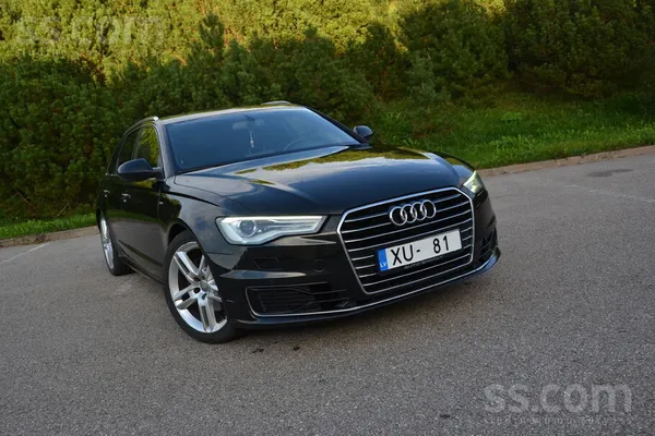 Audi Audi A6 S-Line Ultra 2.0Tdi 140Kw 190Zs. 2015G. Iz