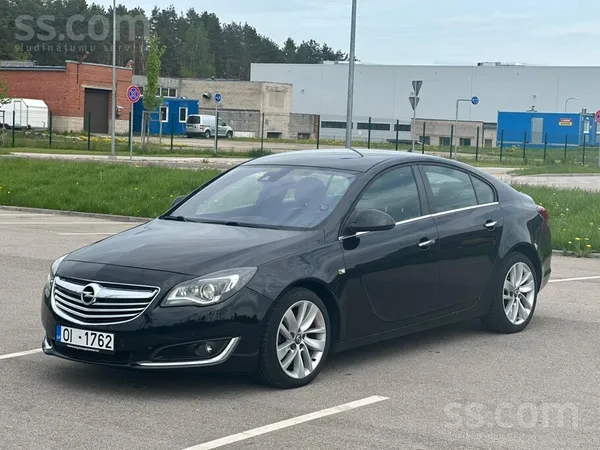 Opel Insignia Limousine HB, 2.0 Cdti Ecoflex 120 kW, ma