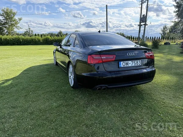 Audi Pārdodu ekonomisku Audi A6 C7 2011.gada oktobris (