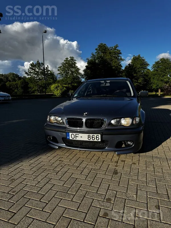 BMW Pārdodu BMW E46 318 ar 2.0 dīzeļa motoru (M47) 85k