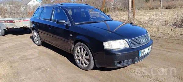 Audi Pārdodu a6, ir vizuāli defektiņi, tehniski viss kā