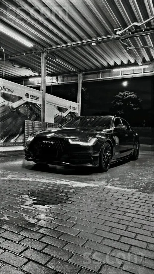 Audi Pārdodu savu kopto un uzticamo Audi A6 Sedan, jo t