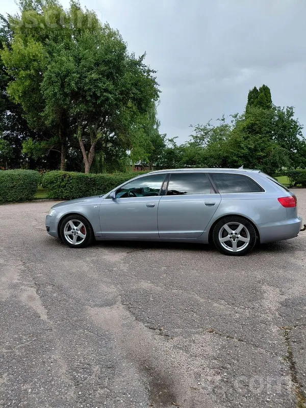 Audi Pārdodu Audi A6 2.7 Tdi 132Kw 2007 gada beigas, vi