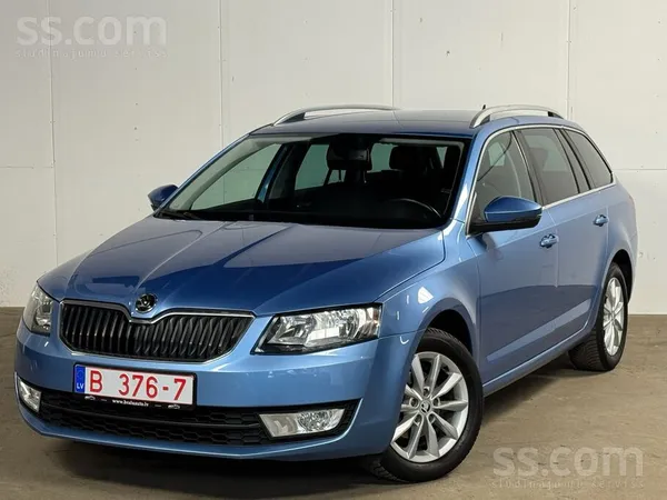 Skoda Skoda Octavia 1.6Tdi Greentech Edition Businesslin