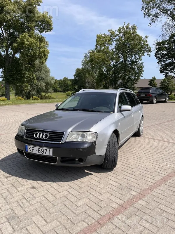 Audi Pārdodu audi A6 C5 2.5tdi (Bau) 150kw quattro 2003