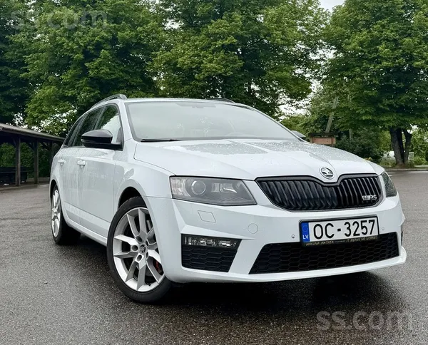 Skoda Pārdodu vizuāli ļoti glītu, koptu un dinamisku Sko
