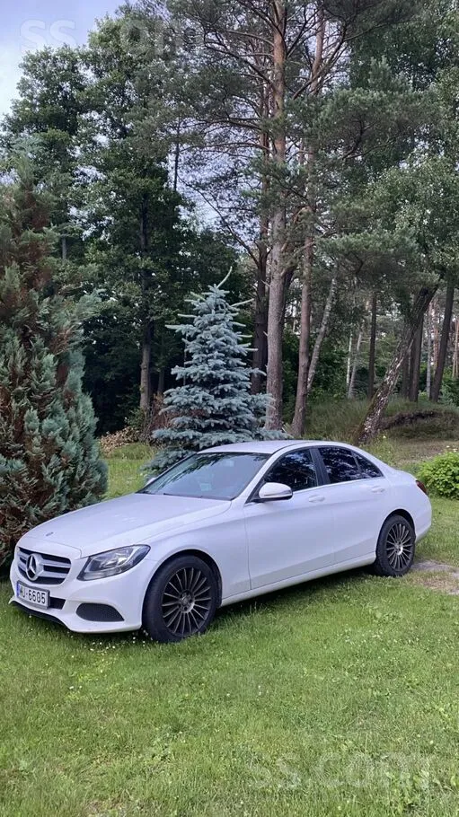 Mercedes Mercedes-Benz C200d W205 2016 229, 000 km TA 24.08