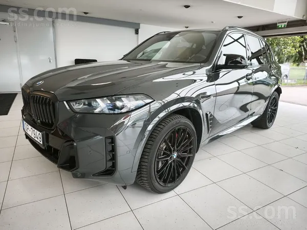 BMW X5 Xdrive 30D Mhev 210/9Kw
Pirmā reģistrācija 09.2025. nobraucis tikai