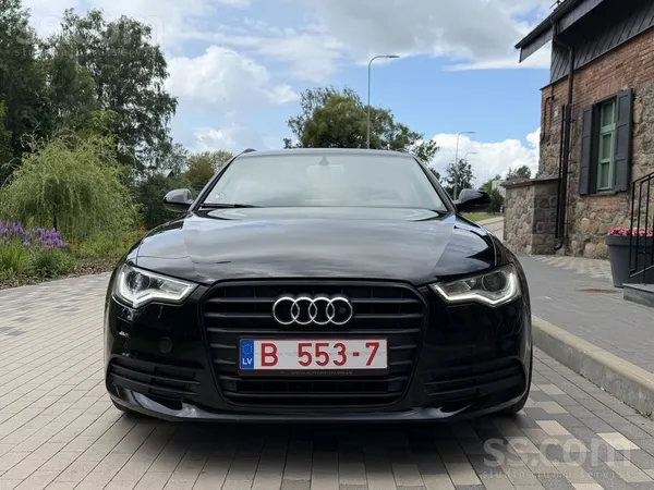 Audi Audi A6, Bi-Turbo, S-Line, 3, 0 dīzelis, 230Kw-313