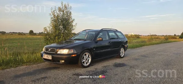 Sakarā ar jauna auto iegādi, pārdodu uzticamu, ekonomisku un lētu eksplautācijā v40. paterins ap 5l. eļļa un visi filtri main ...