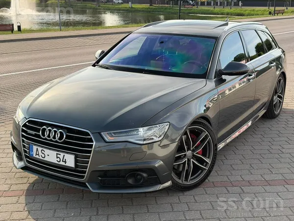 Audi Audi A6 Avant facelift S-Line Plus