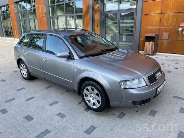 Audi Pārdodas Audi A4 B6, 2002. gada, 1.9 Tdi dīzelis, 