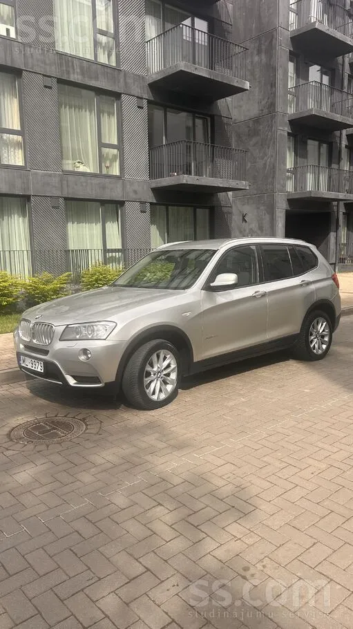 BMW Pārdod teicamu BMW X3 (F25) 3.0d