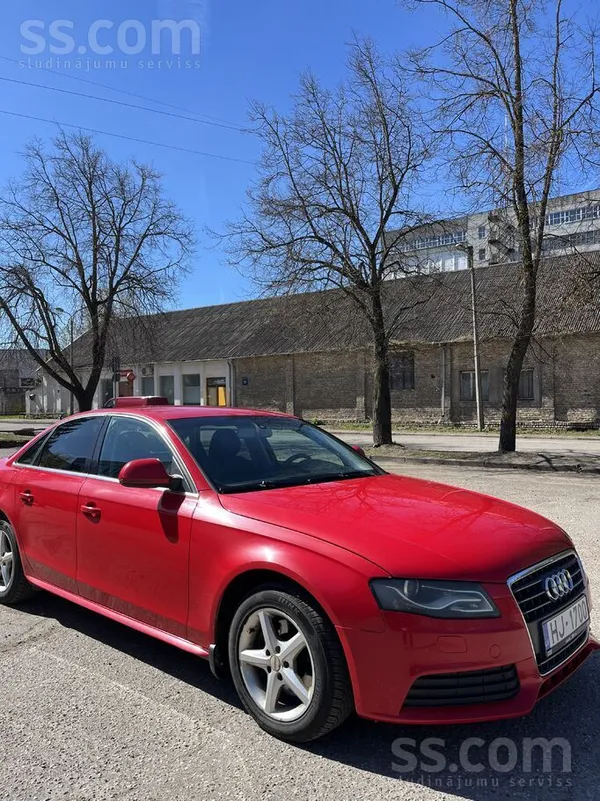 Audi Pārdodu uzticamo un tehniski kopto Audi A4 B8 1.8