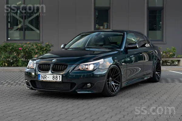 BMW Pārdodu BMW 530d Lci (Facelift), 173 kW, 2009. gad