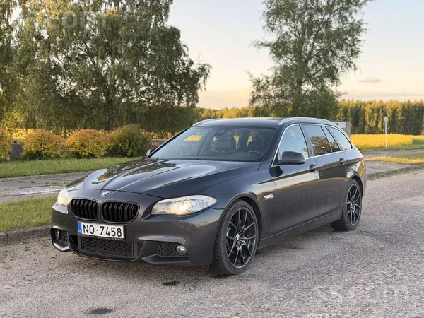 BMW Pārdodu BMW 530d 190kw/255zs