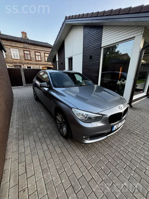 BMW Pārdodu savu BMW 530d GT, kas man kalpojis kopš 20