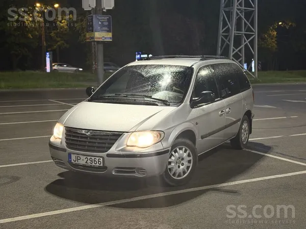 Chrysler Chrysler Voyager 2004 г. , 2.4 бензин/газ, механич