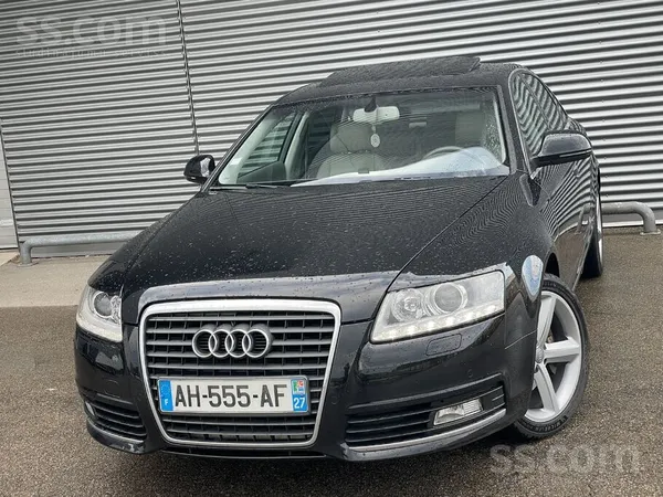 Audi Audi A6 C6 2.7d 140kw. R18 Sline Facelift Automats