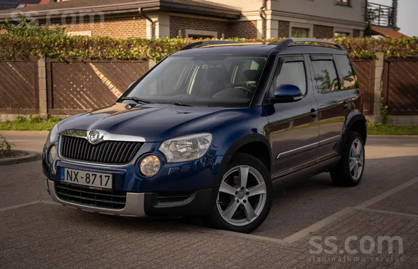 Skoda Škoda Yeti 1.8 Tsi ( 118kw / 160 z. s ) 4X4