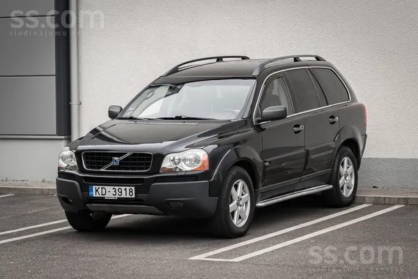 Volvo Volvo Xc90 Awd D5 2.4 dīzelis, Automāts. 