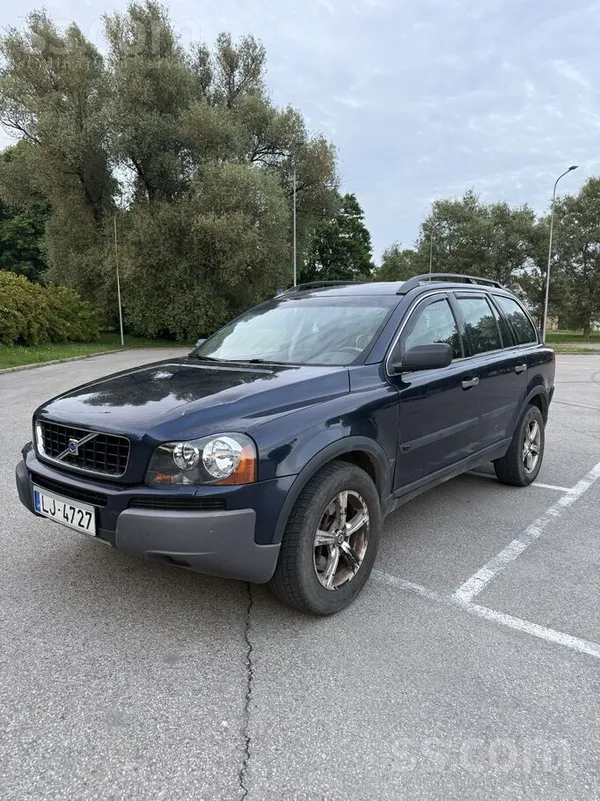Volvo Pārdodam automašīnu. Tehniskā apskate derīga līdz 