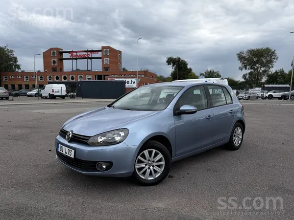 Tikko no Vācijas. Jauna TA 08.2027 Golf 6 Vecais motors 1.4 Benzins 59kw. Me
