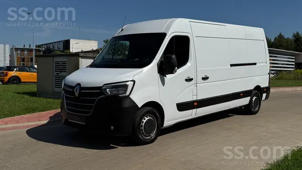 Renault Renault Master 2.3 dCi, Dīzelis, 100 kW/136 Zs, me