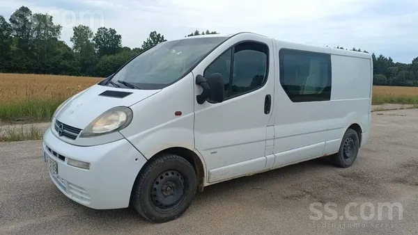 Opel Pārdodu Opel Vivaro darba busiņu. 