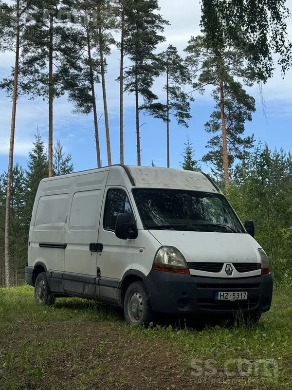 Renault Pārdodu Renault Master, 74 kw. 2.5 Dīzelis. TA līd