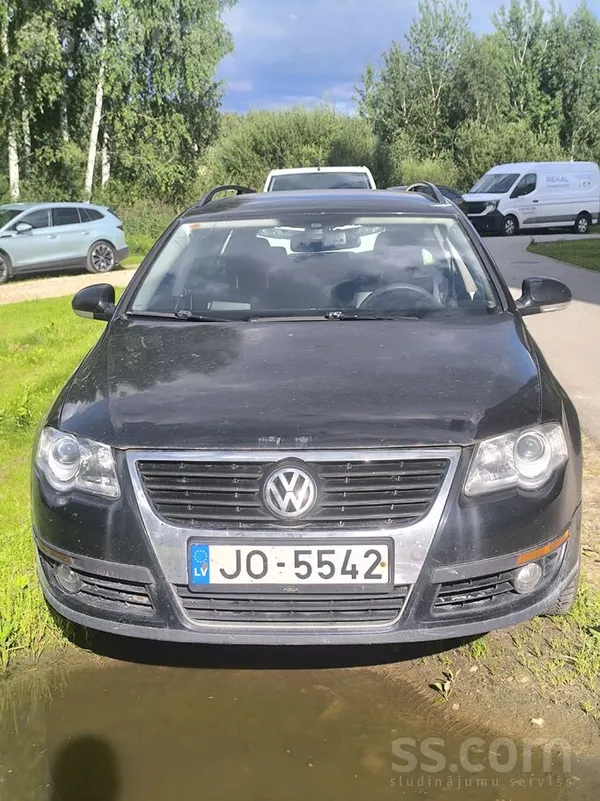 Volkswagen Pārdodu VW Passat b6 2.0tdi 103kw 140hp. Commonrai
