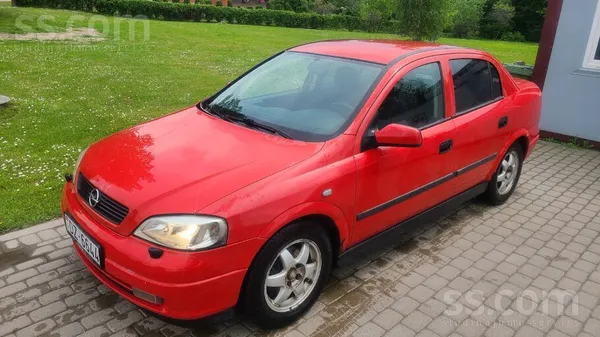 Opel Pārdošanā Opel Astra 2001 gada. 