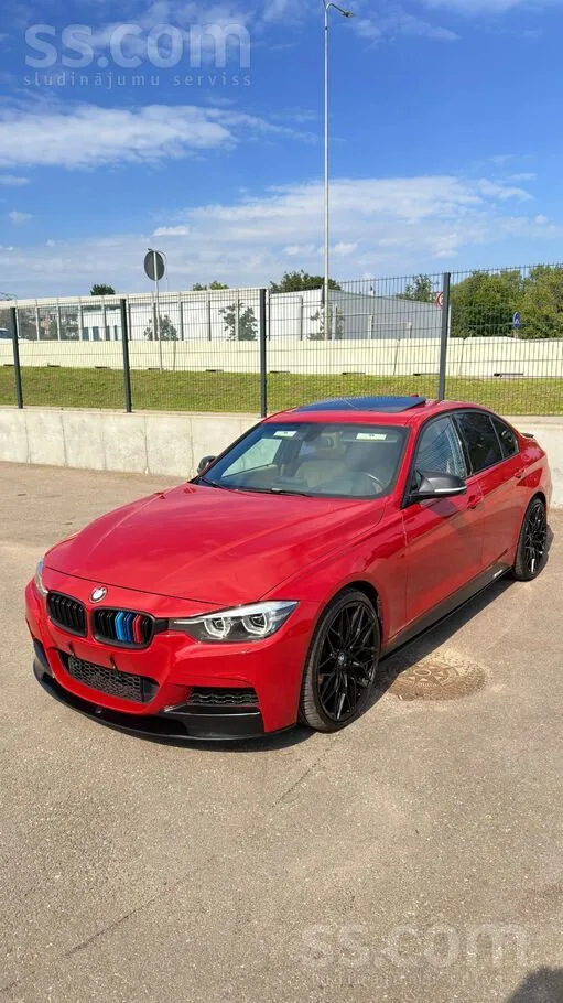 BMW Pārdod M335 oriģinālu rūpnīcas "M Performance" mod
