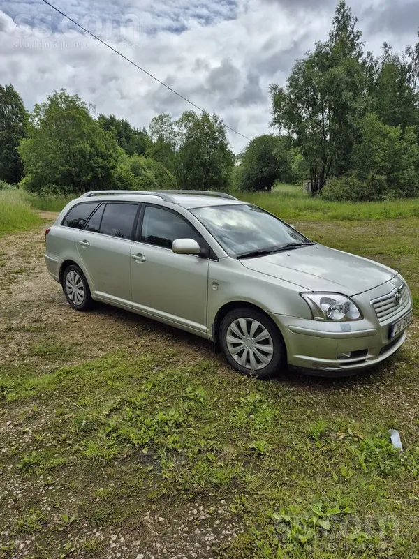 Toyota Pārdodu Toyota Avensis D4D 85kw dīzelis 2004 gada.