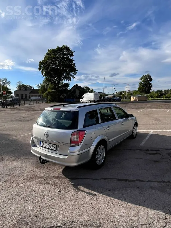 Opel Pardodu opel astra 2006 gada 1.9d. 