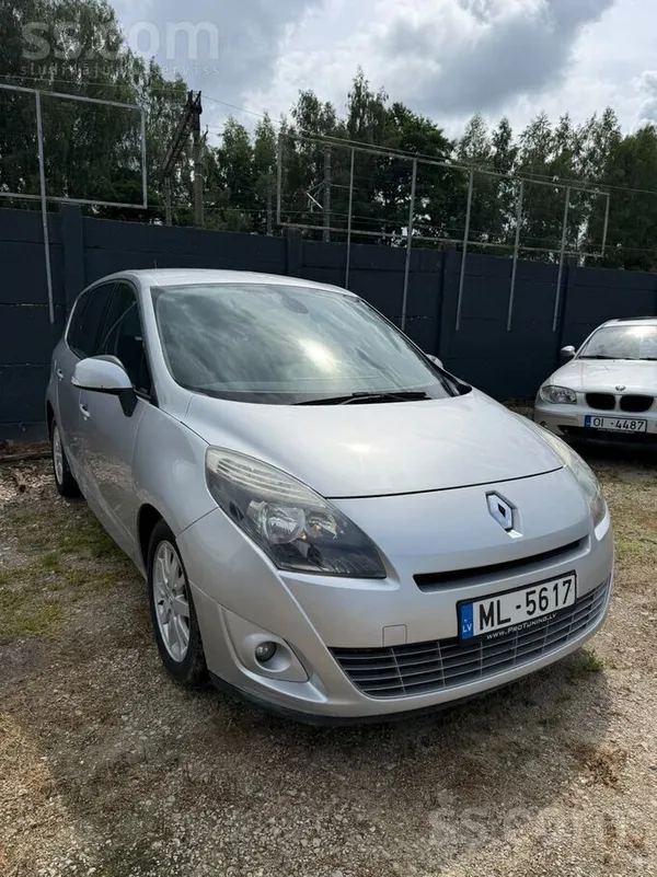 Renault Renault Megane Scenic 1.5D (81Kw/110Zs)