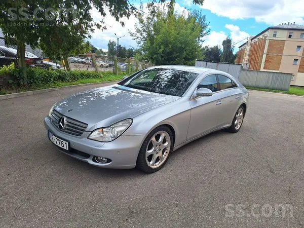 Mercedes Cls320Cdi, 7pak. automats, 3.0 dīzelis 224z. s. Uzticams, bez Sbc b