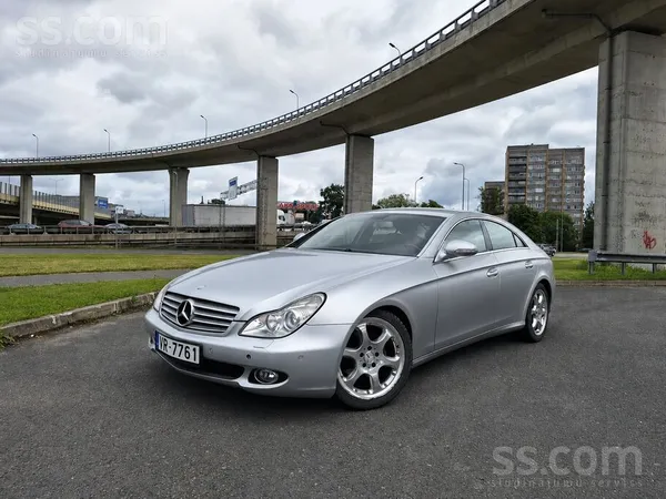 Mercedes Mercedes Cls320Cdi, 7pak. automats, 3.0 dīzelis 22