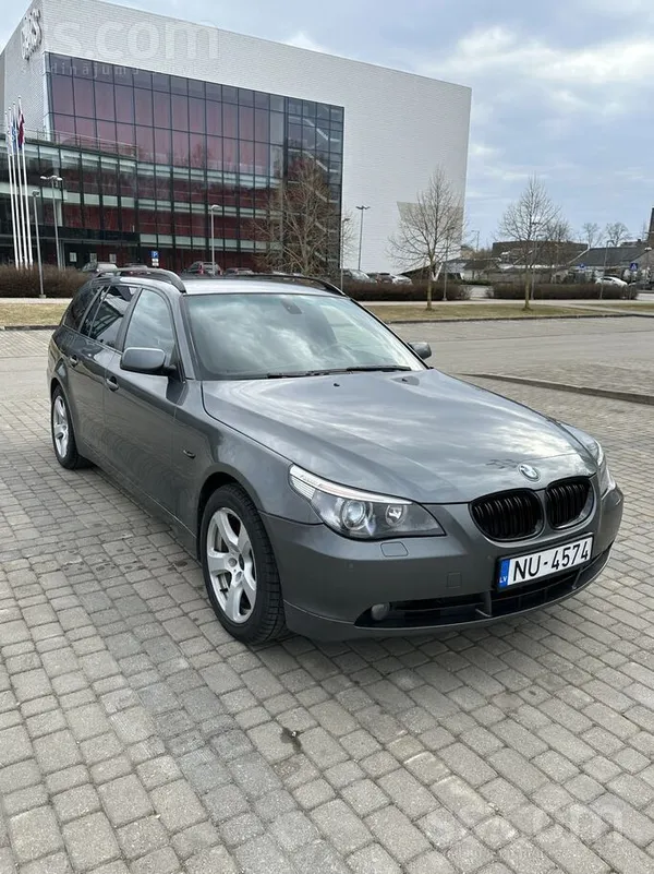 BMW Pārdodu labu BMW e61 530xd izlaiduma. Daudz kas sa
