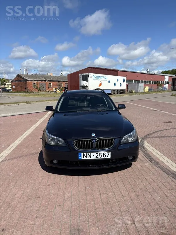 BMW Pārdodu BMW E61 3.0D. 