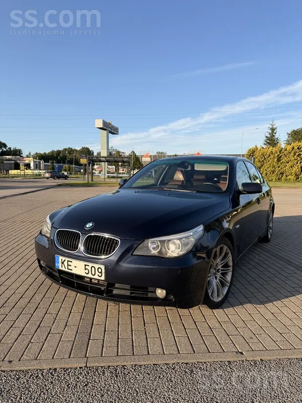 BMW Pardodu auto 160 kw motors, automats vietam ir ned